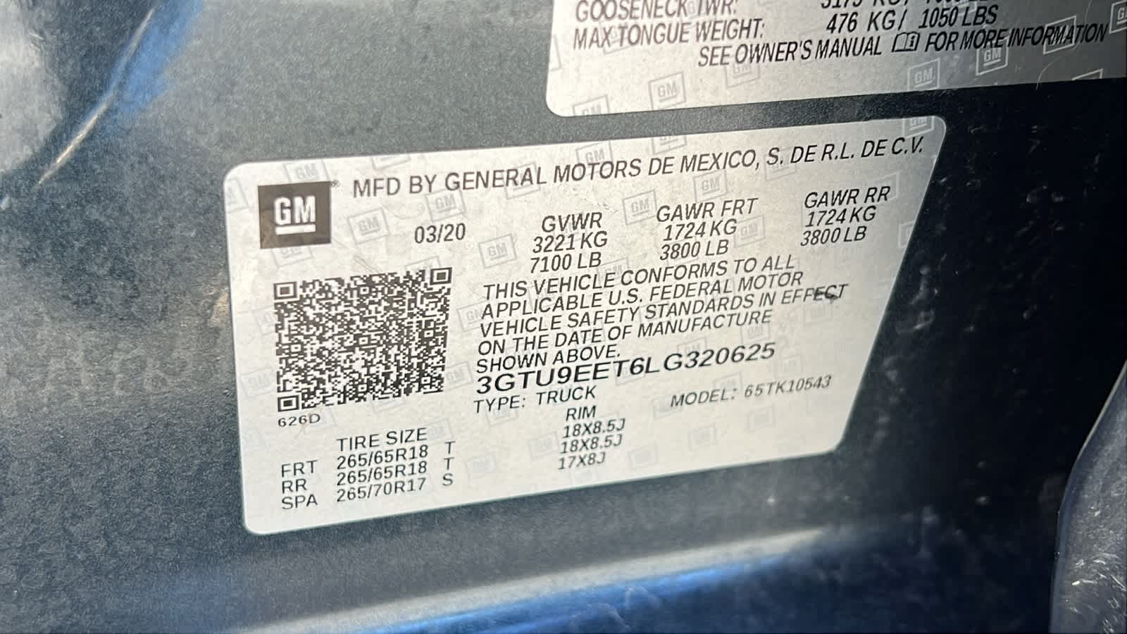 Thumbnail: 2020 GMC Sierra 1500 - 30