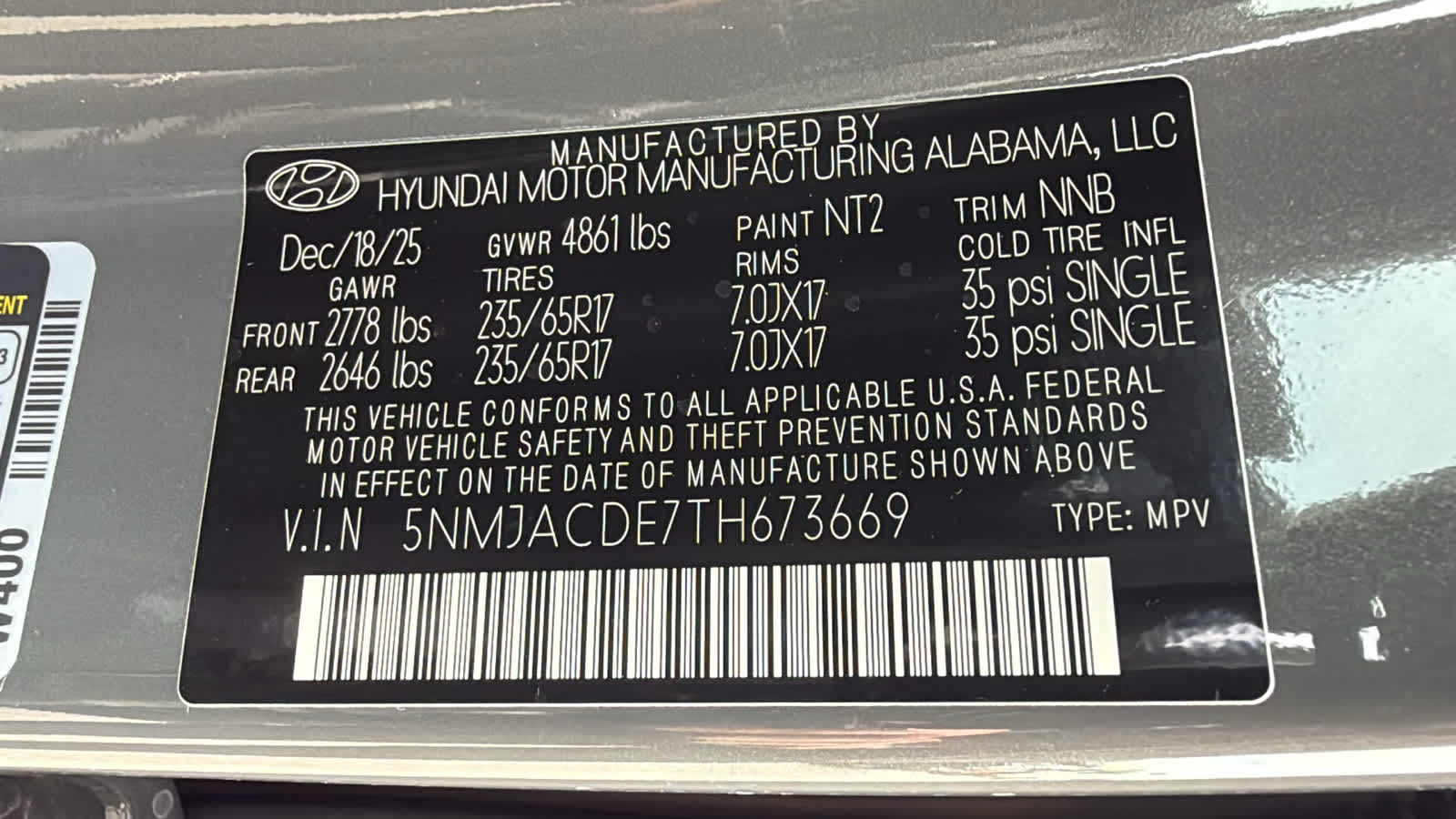 Thumbnail: 2026 Hyundai Tucson - 30