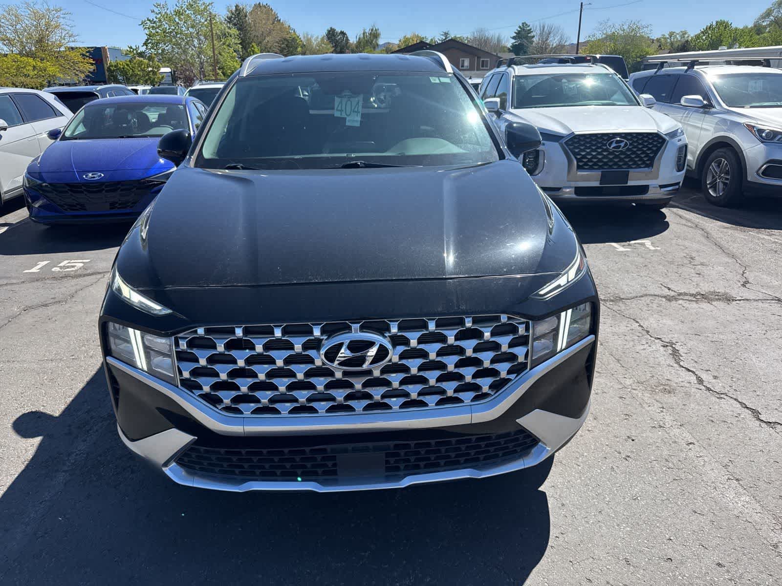 Thumbnail: 2021 Hyundai Santa Fe - 8