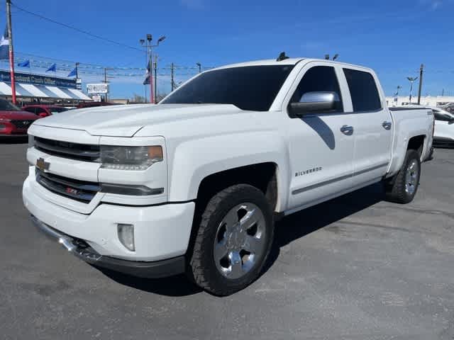 2016 Chevrolet Silverado 1500 LTZ -
                  Reno, NV