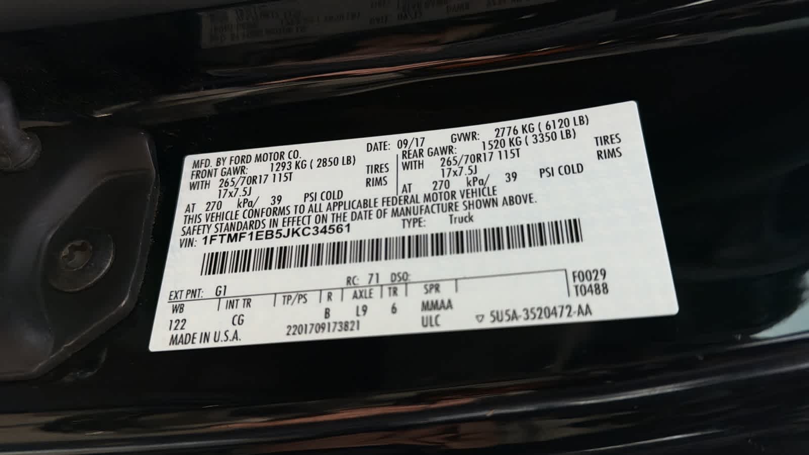 Thumbnail: 2018 Ford F-150 - 27