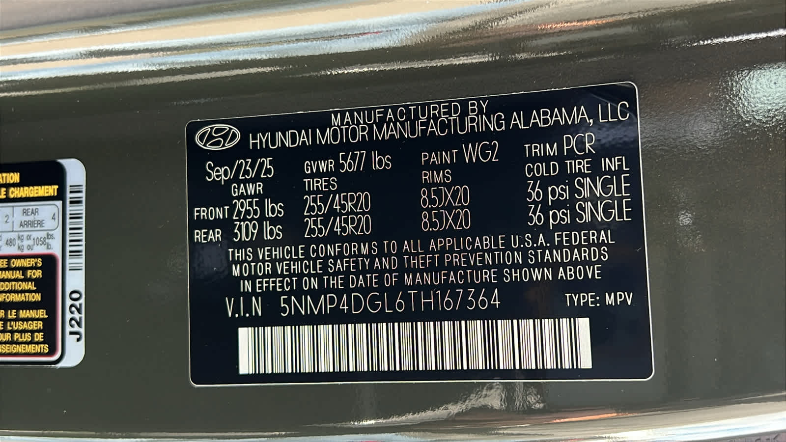 Thumbnail: 2026 Hyundai Santa Fe - 30