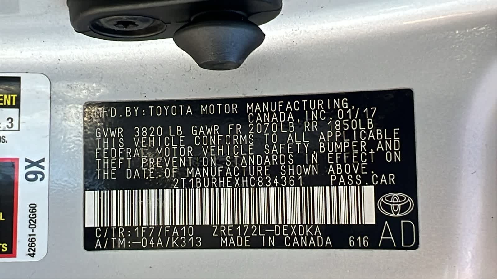 Thumbnail: 2017 Toyota Corolla - 30