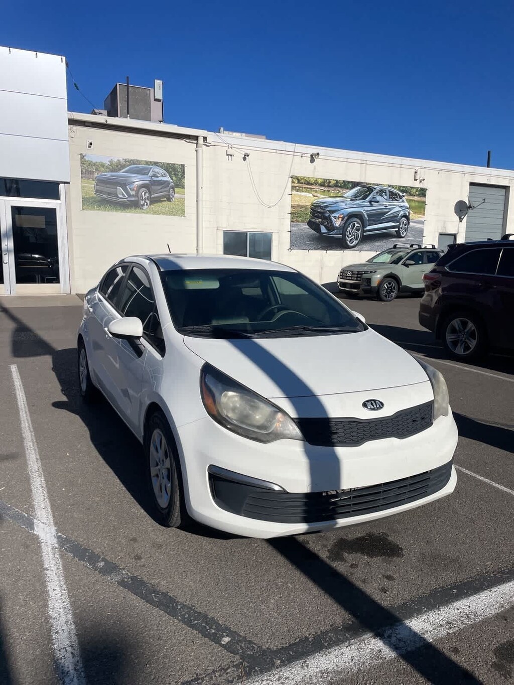 Used 2016 Kia Rio LX FWD Sedan