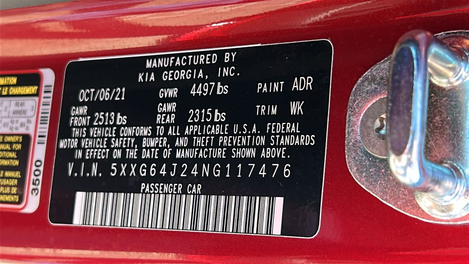 Thumbnail: 2022 Kia K5 - 30