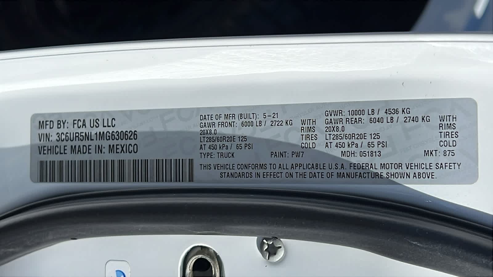 Thumbnail: 2021 RAM 2500 - 30