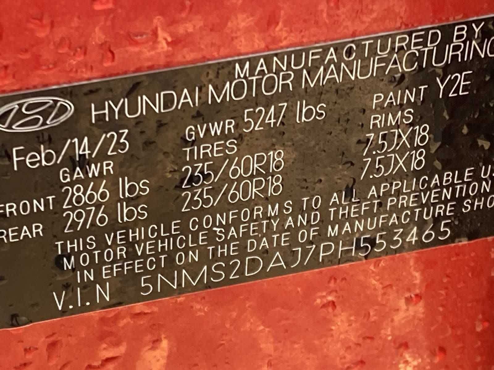 Thumbnail: 2023 Hyundai Santa Fe - 37