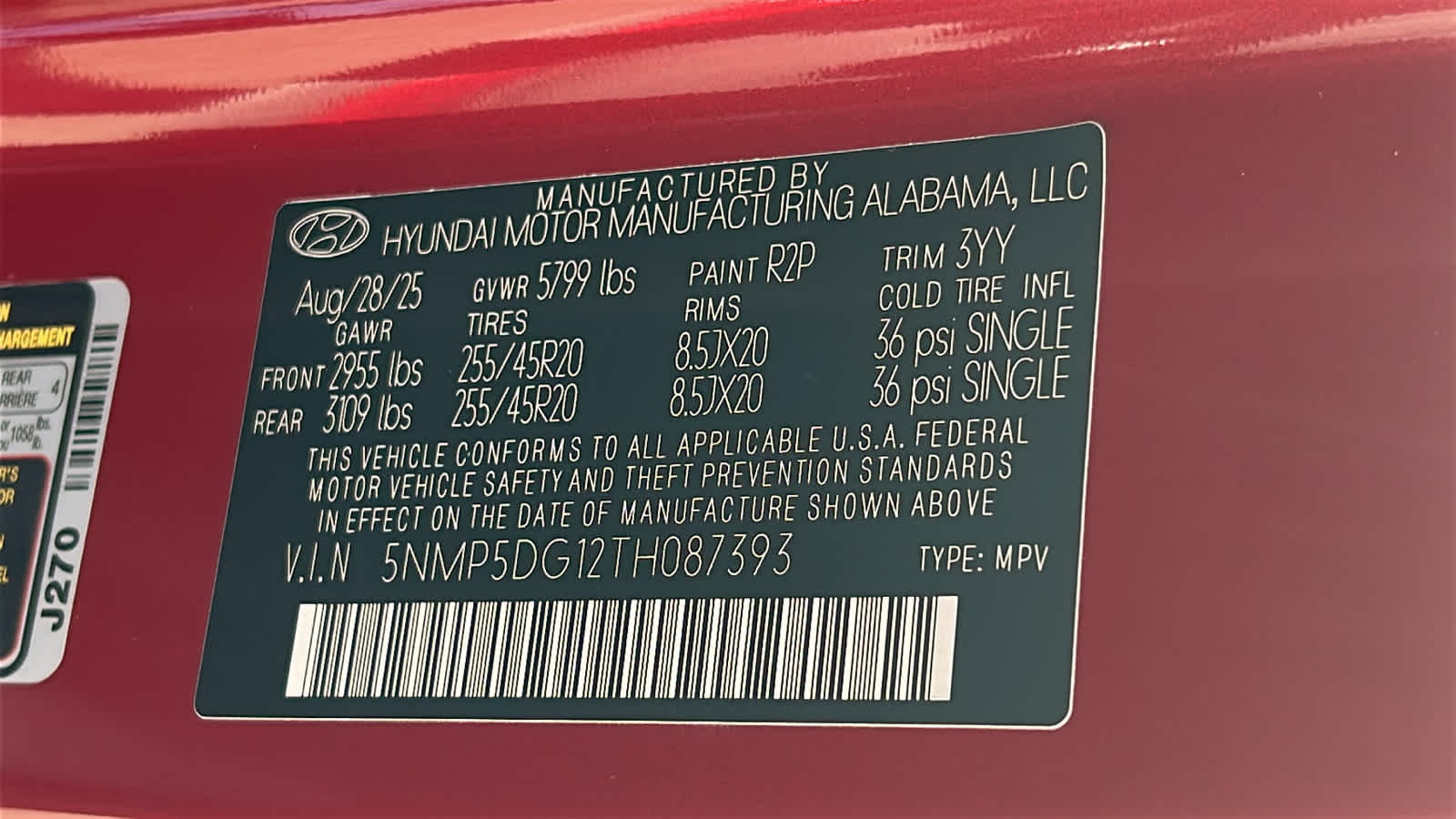 Thumbnail: 2026 Hyundai Santa Fe - 30