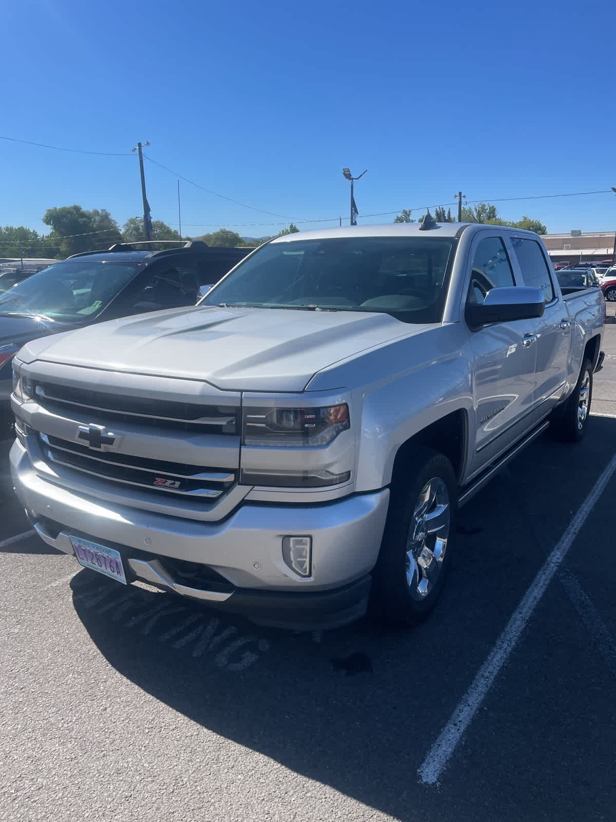 Thumbnail: 2017 Chevrolet Silverado 1500 - 2