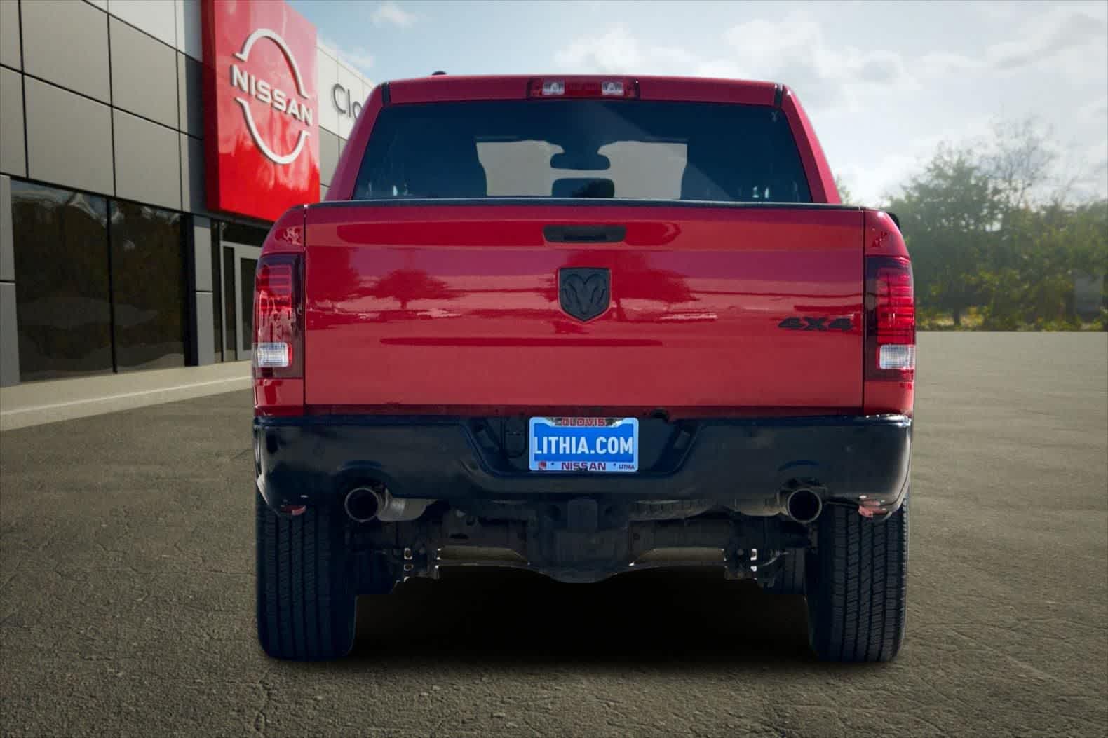 Thumbnail: 2022 RAM 1500 Classic - 8