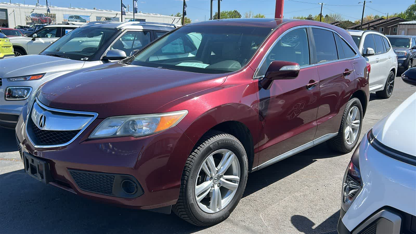 2014 Acura RDX Base -
                  Reno, NV