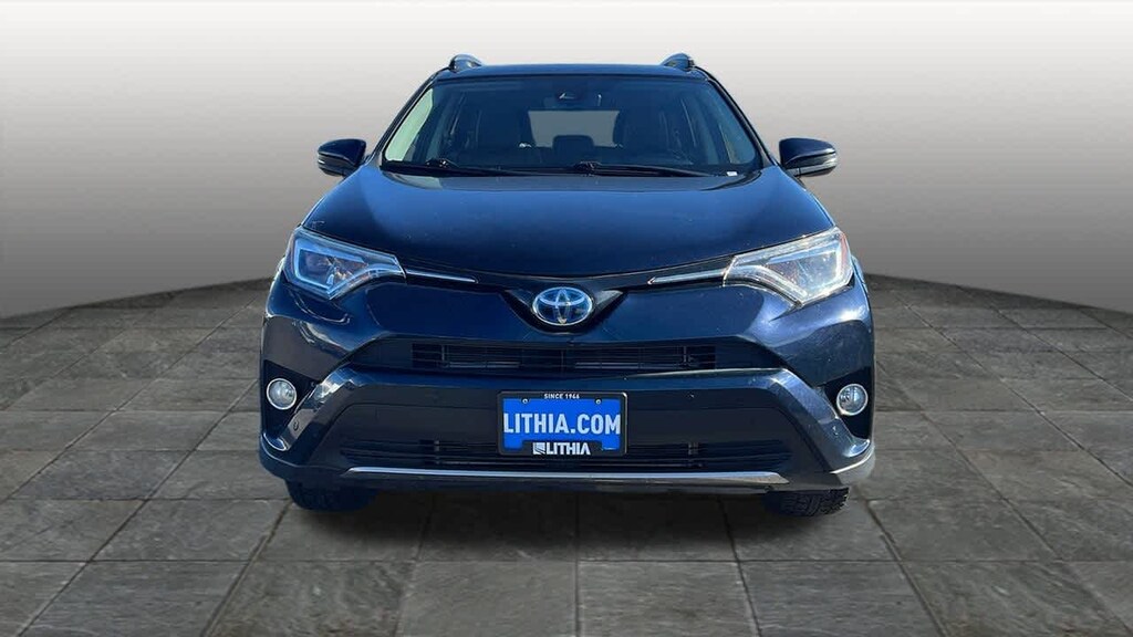 Used 2018 Toyota RAV4 Hybrid Limited SUV
