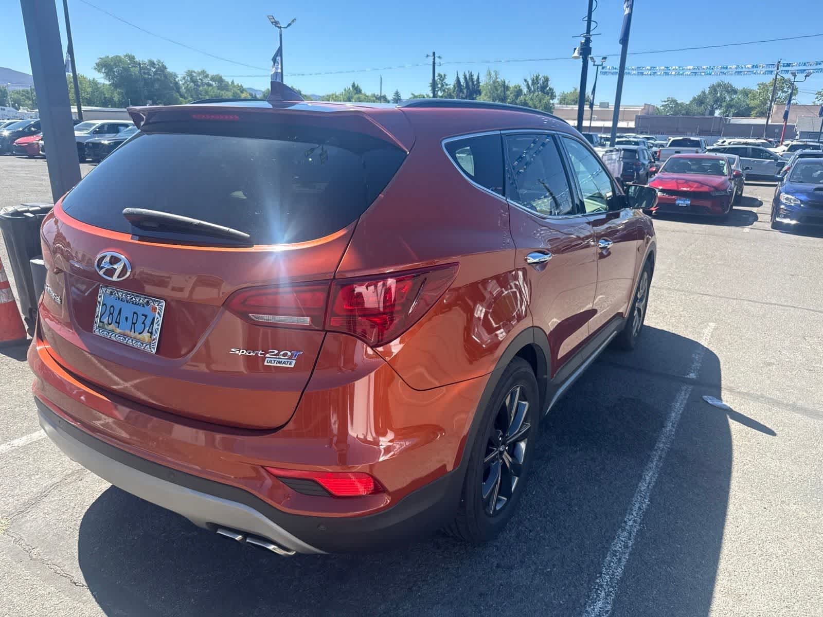 Thumbnail: 2017 Hyundai Santa Fe - 5