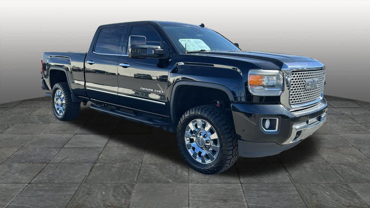 Thumbnail: 2015 GMC Sierra 2500 - 3