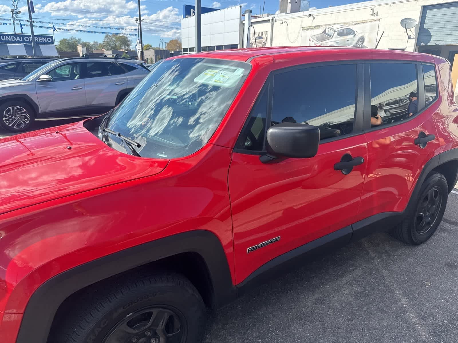 Thumbnail: 2015 Jeep Renegade - 2