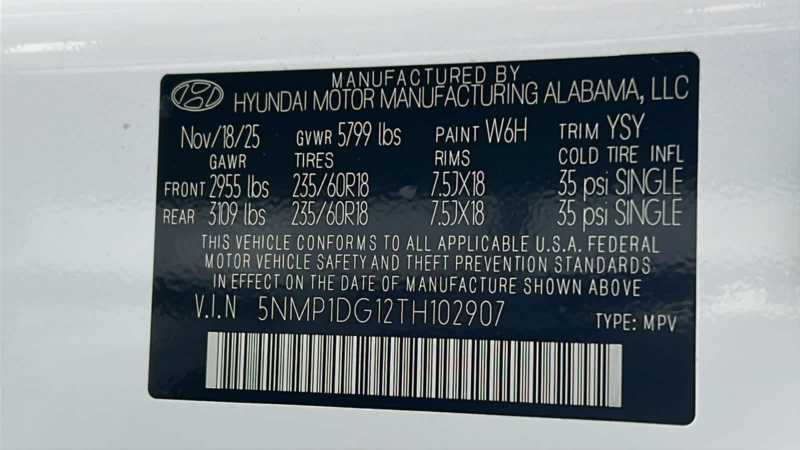 Thumbnail: 2026 Hyundai Santa Fe - 30