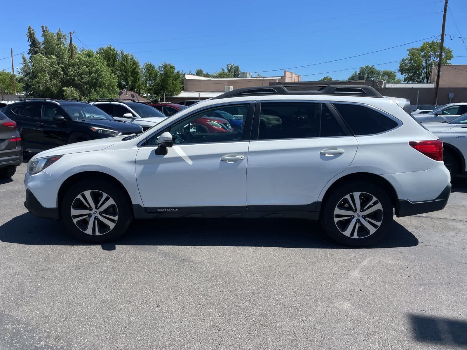 2018 Subaru Outback 2.5i Limited 2