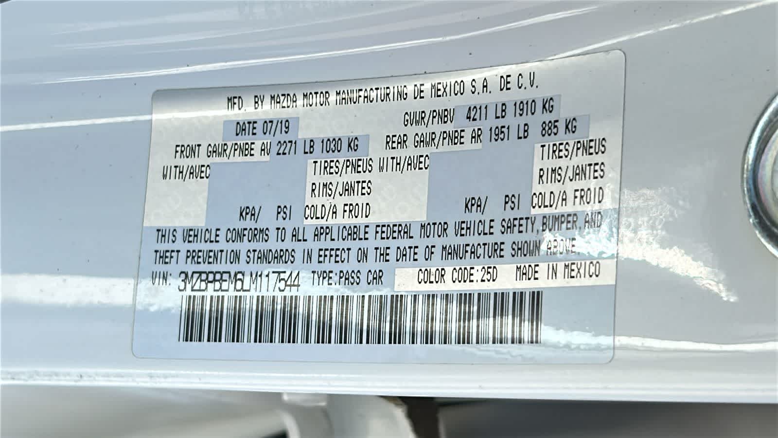 Thumbnail: 2020 Mazda Mazda3 - 30