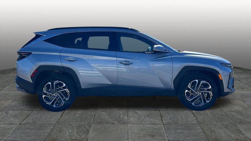 Certified 2025 Hyundai Tucson Hybrid Limited SUV