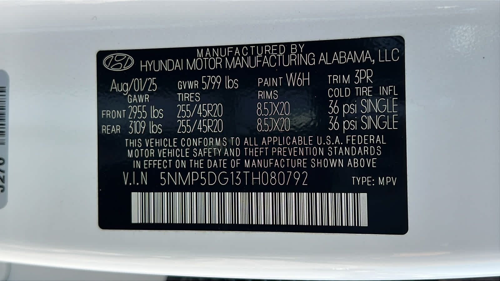 Thumbnail: 2026 Hyundai Santa Fe - 30