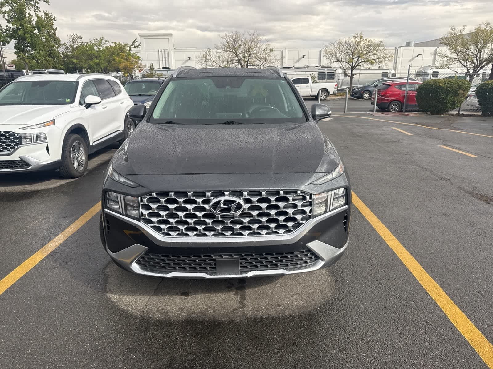 Thumbnail: 2022 Hyundai Santa Fe - 8