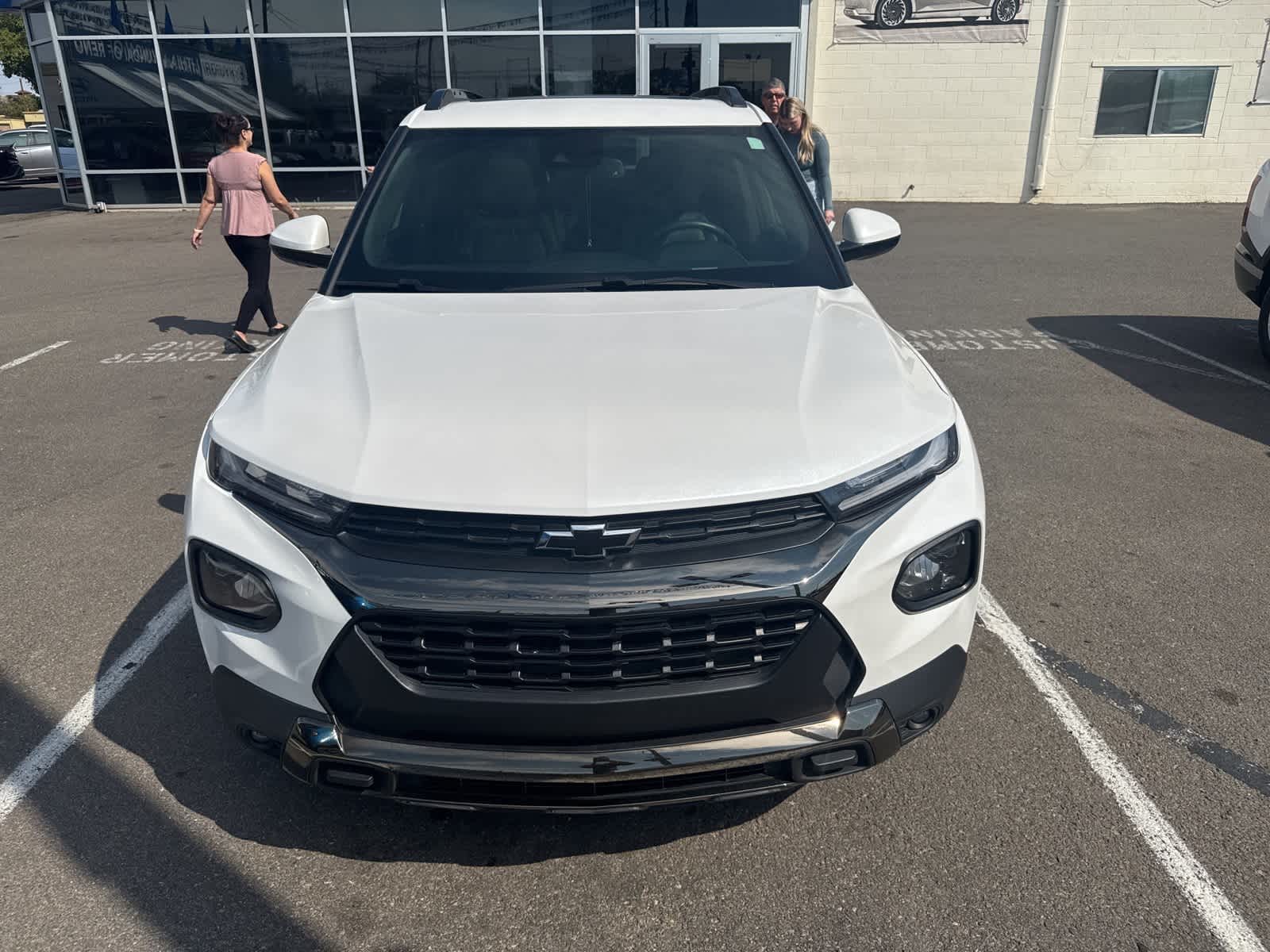Thumbnail: 2023 Chevrolet TrailBlazer - 9