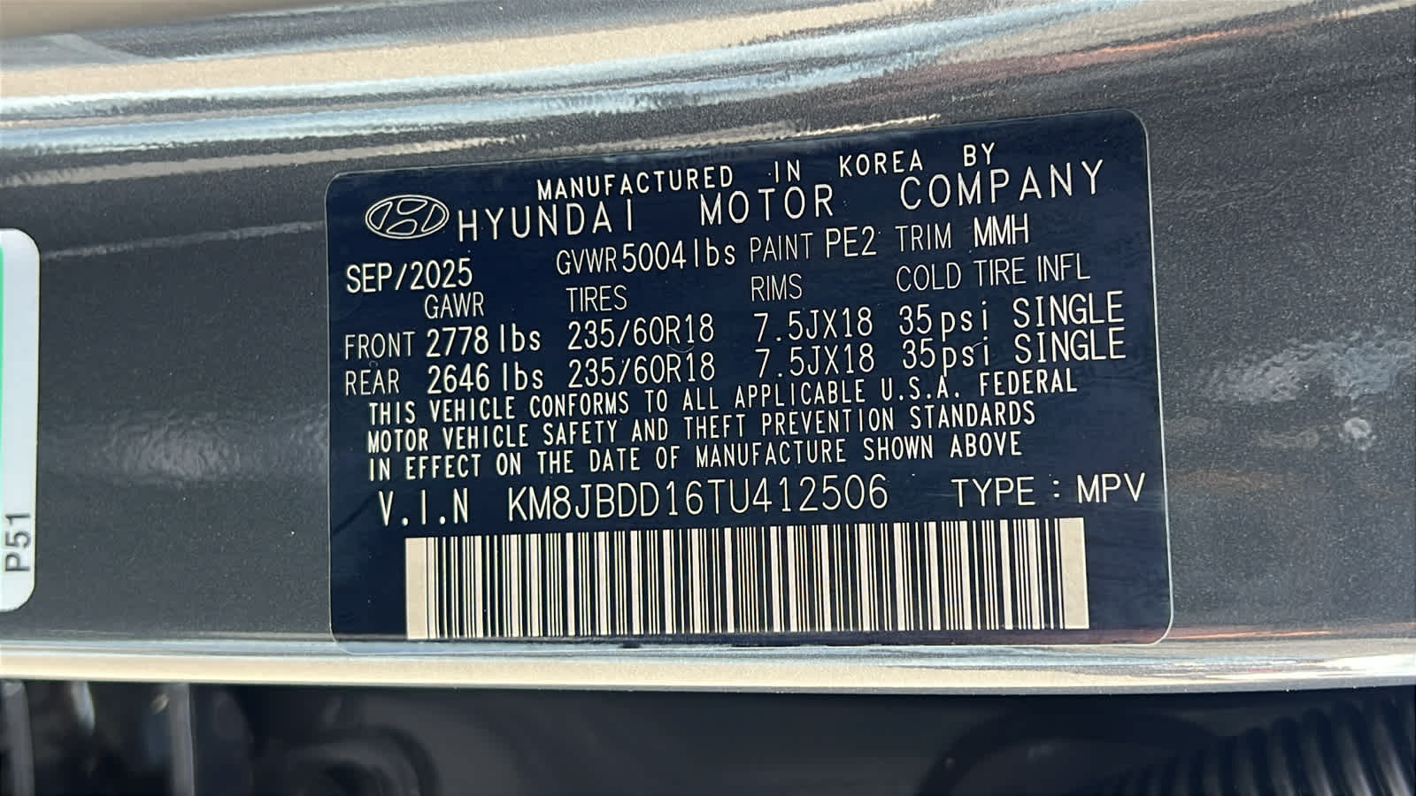 Thumbnail: 2026 Hyundai Tucson - 30