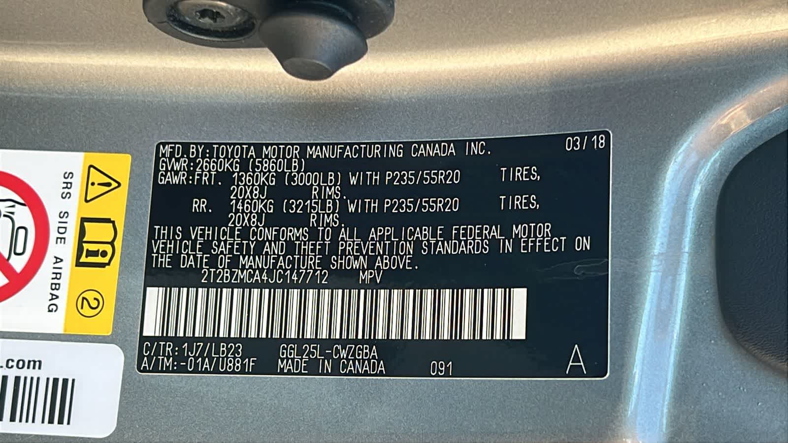 Thumbnail: 2018 Lexus RX - 30