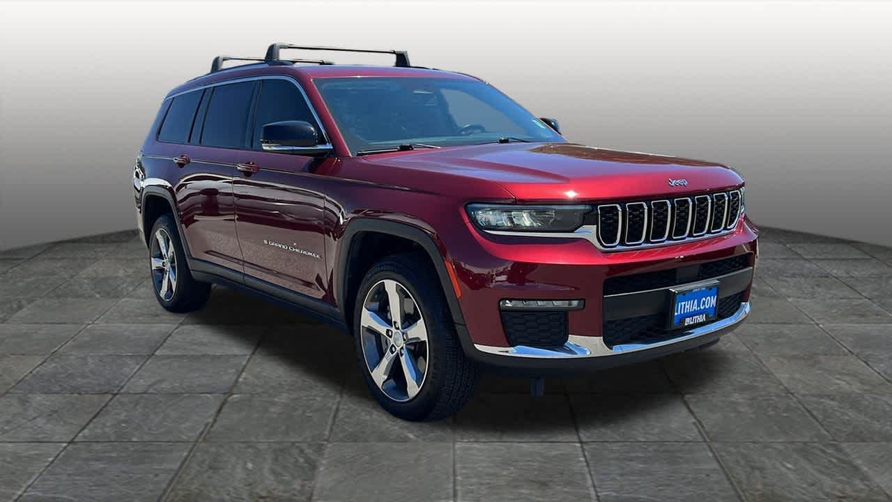 Thumbnail: 2021 Jeep Grand Cherokee L - 3