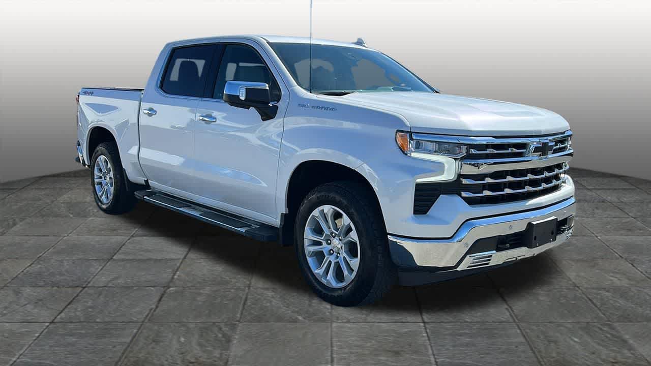 Thumbnail: 2022 Chevrolet Silverado 1500 - 2