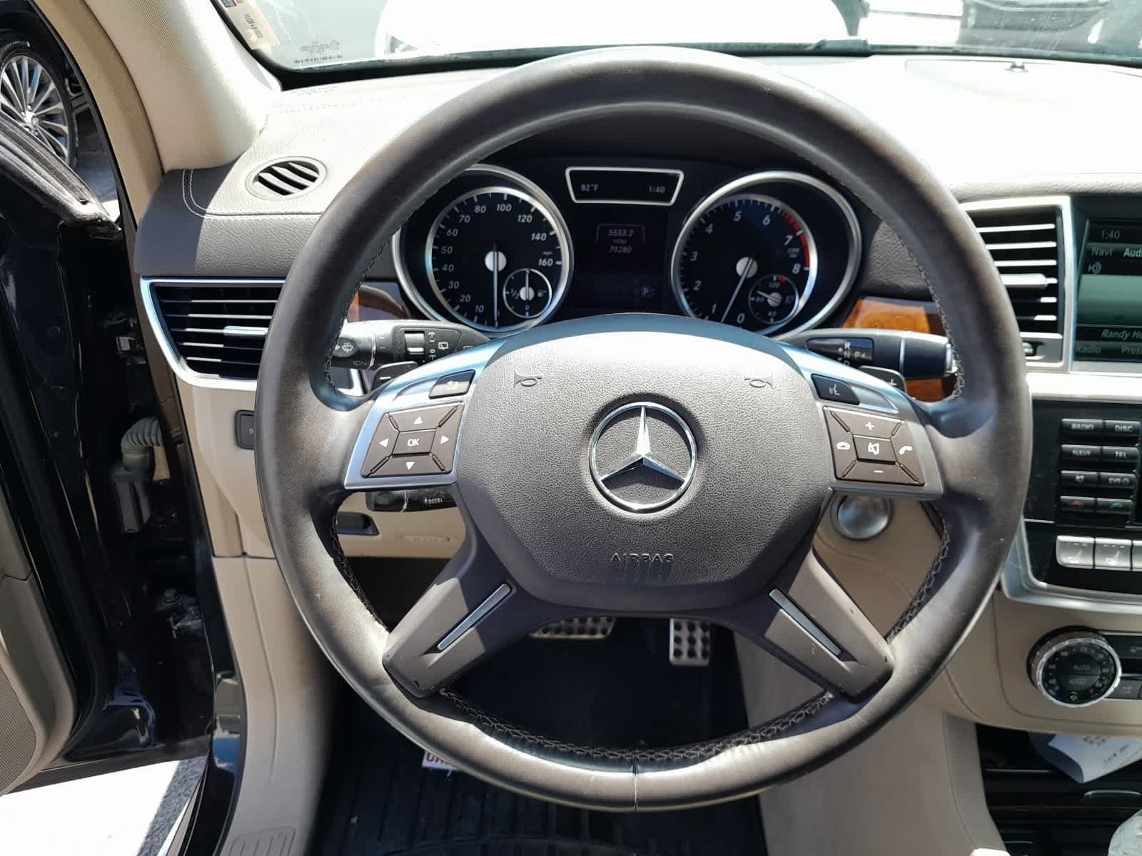2015 Mercedes-Benz M-Class ML 400 16