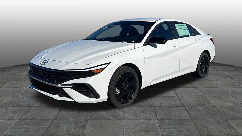 New 2026 Hyundai Elantra Hybrid SEL Sport Sedan