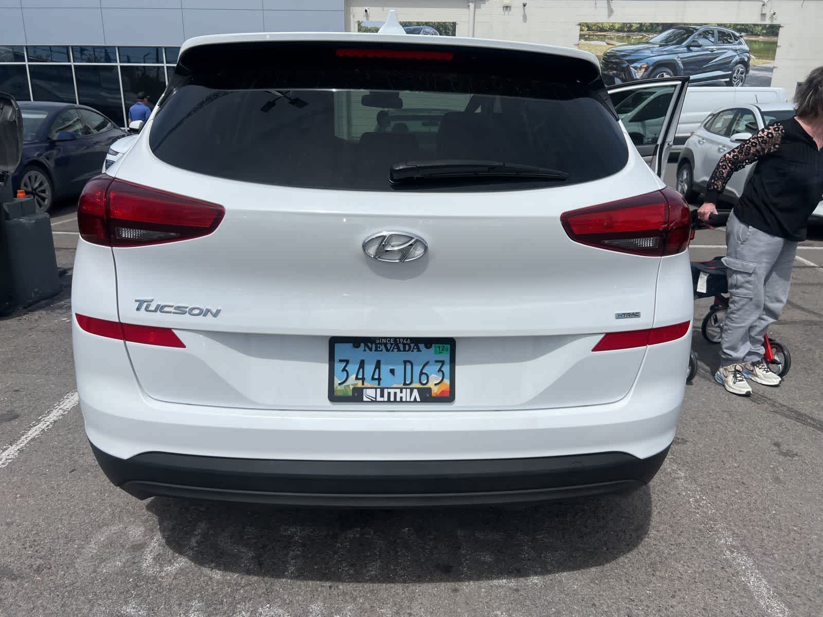 Thumbnail: 2020 Hyundai Tucson - 3