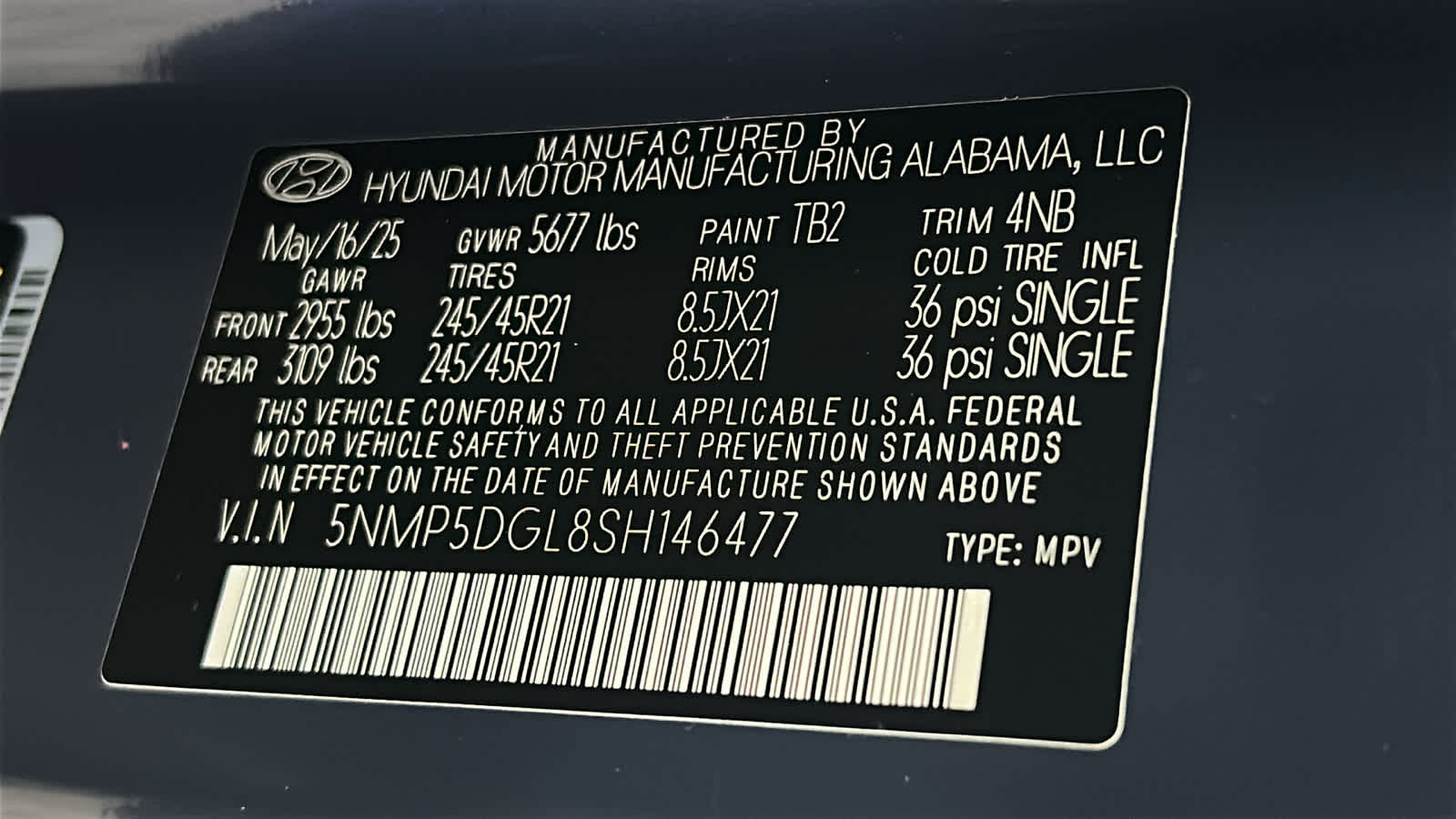 Thumbnail: 2025 Hyundai Santa Fe - 28