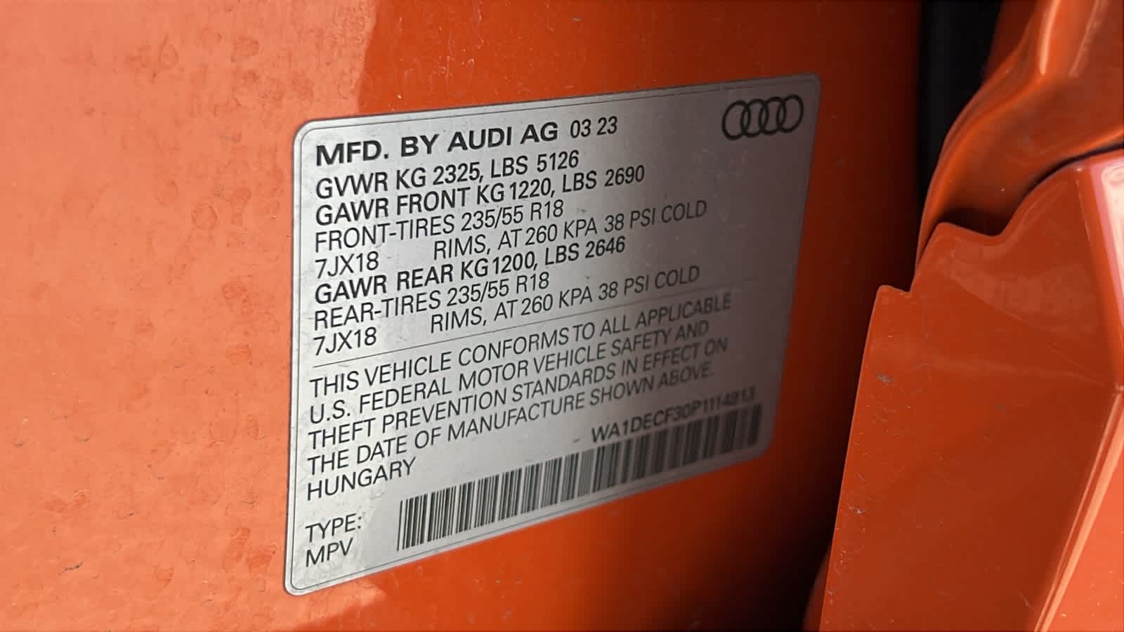 Thumbnail: 2023 Audi Q3 - 30