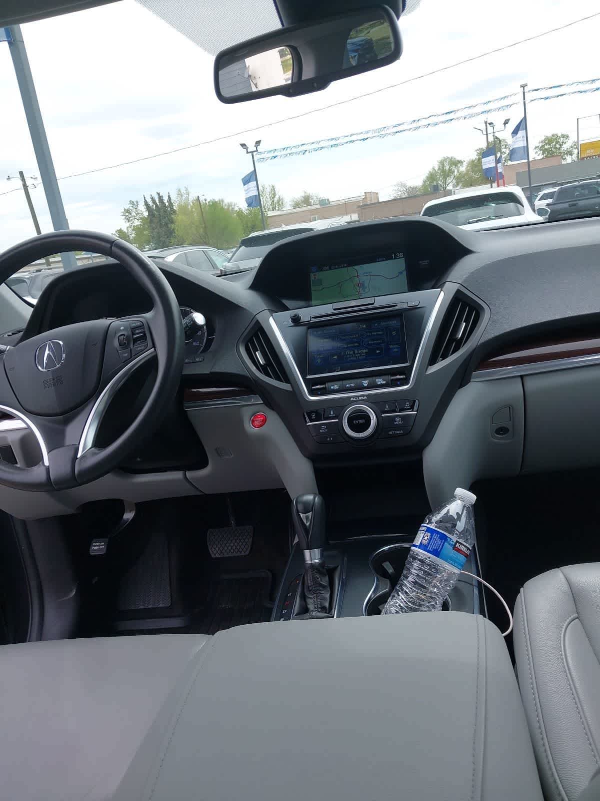 Thumbnail: 2015 Acura MDX - 17