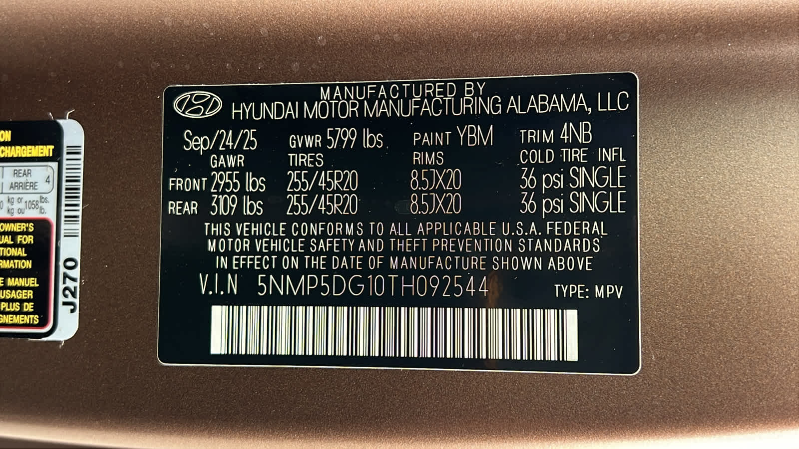 Thumbnail: 2026 Hyundai Santa Fe - 30