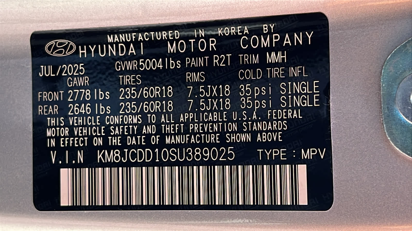 Thumbnail: 2025 Hyundai Tucson - 30