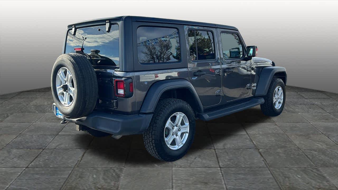 Thumbnail: 2019 Jeep Wrangler - 5