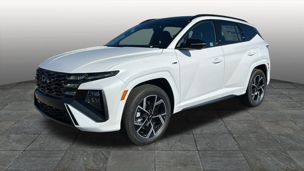 New 2025 Hyundai Tucson Hybrid N Line SUV