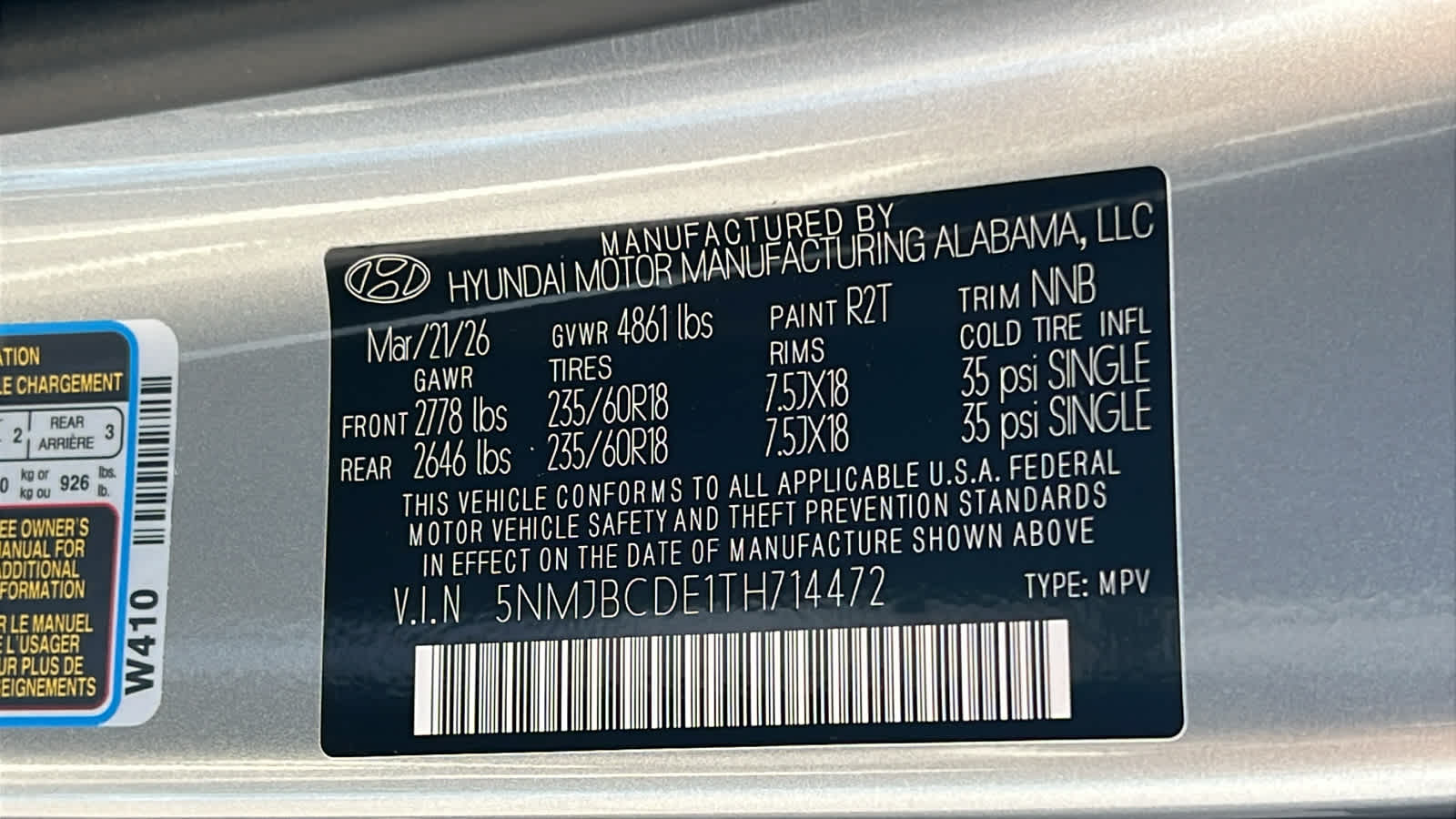 Thumbnail: 2026 Hyundai Tucson - 30