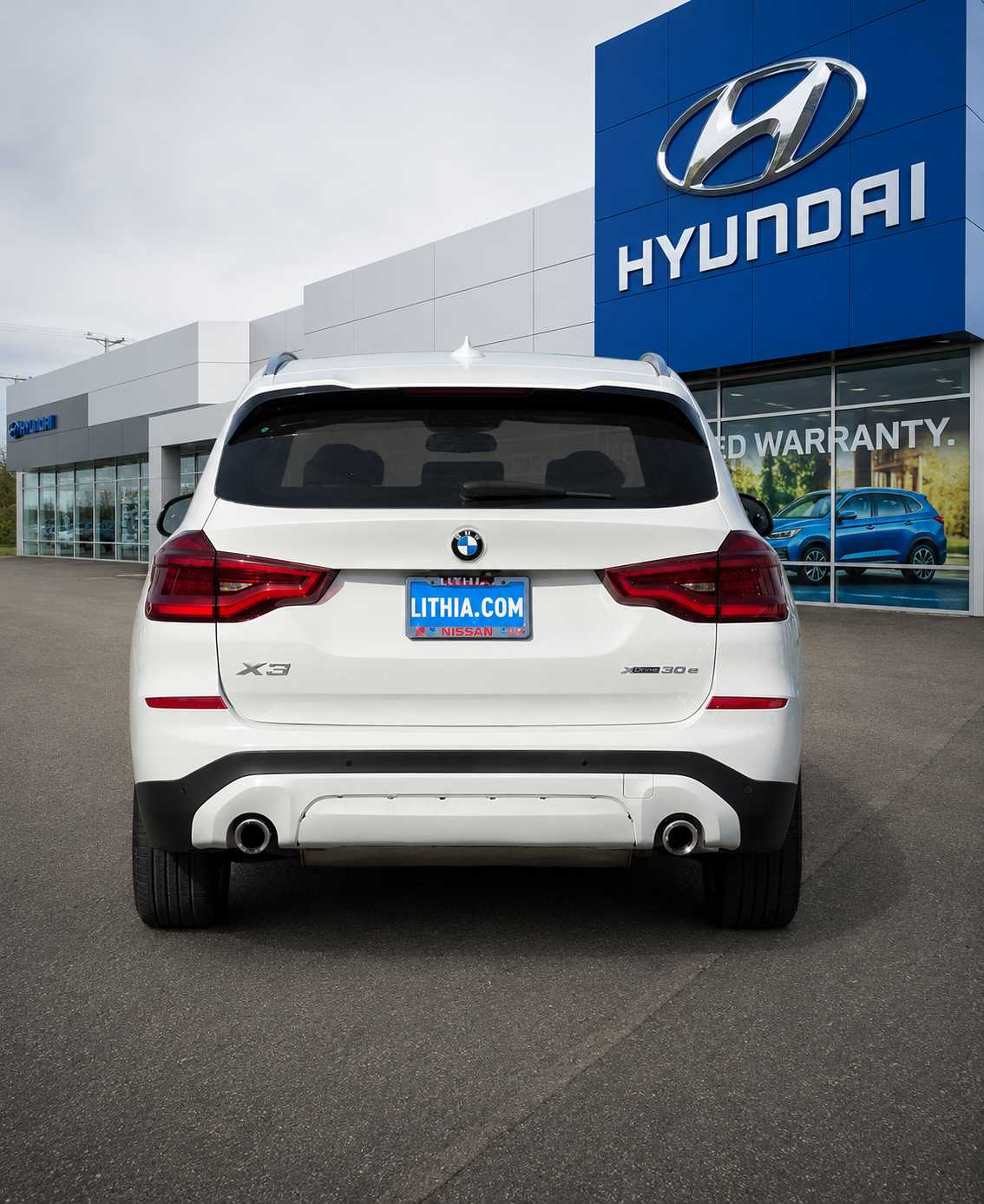 Thumbnail: 2021 BMW X3 - 8