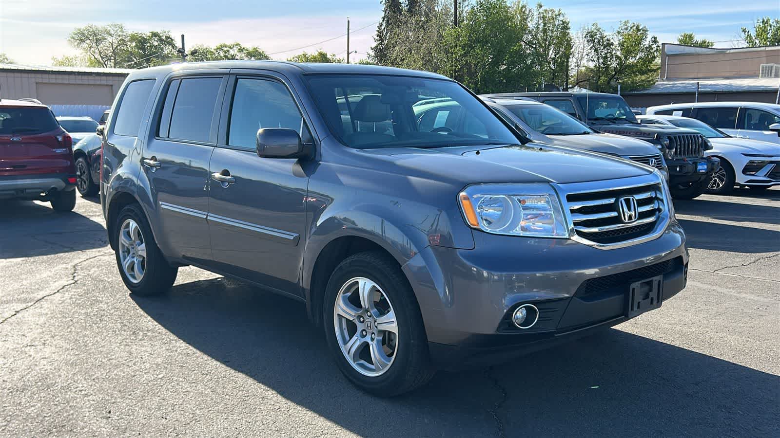 Thumbnail: 2014 Honda Pilot - 20