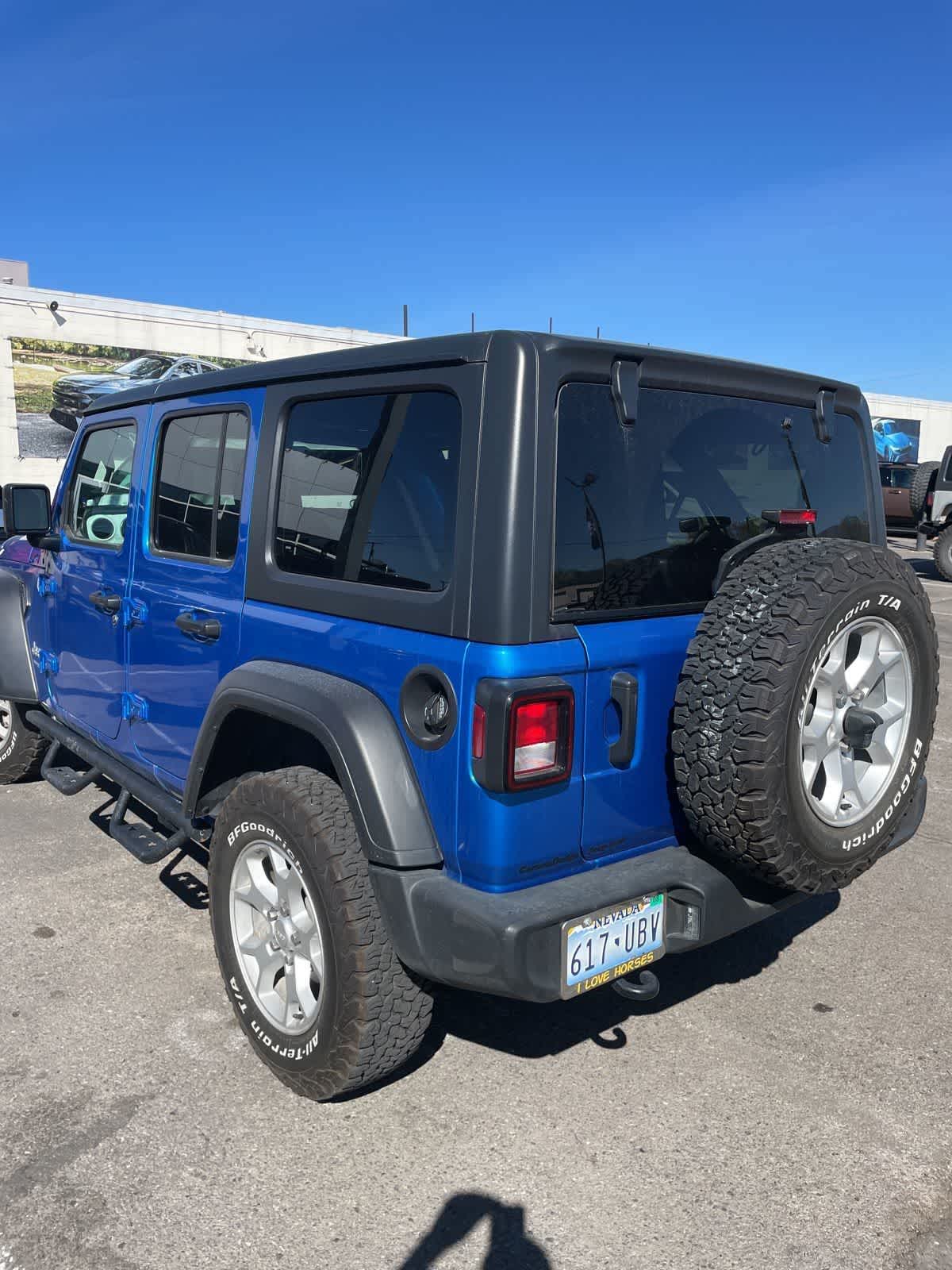 Thumbnail: 2021 Jeep Wrangler - 8