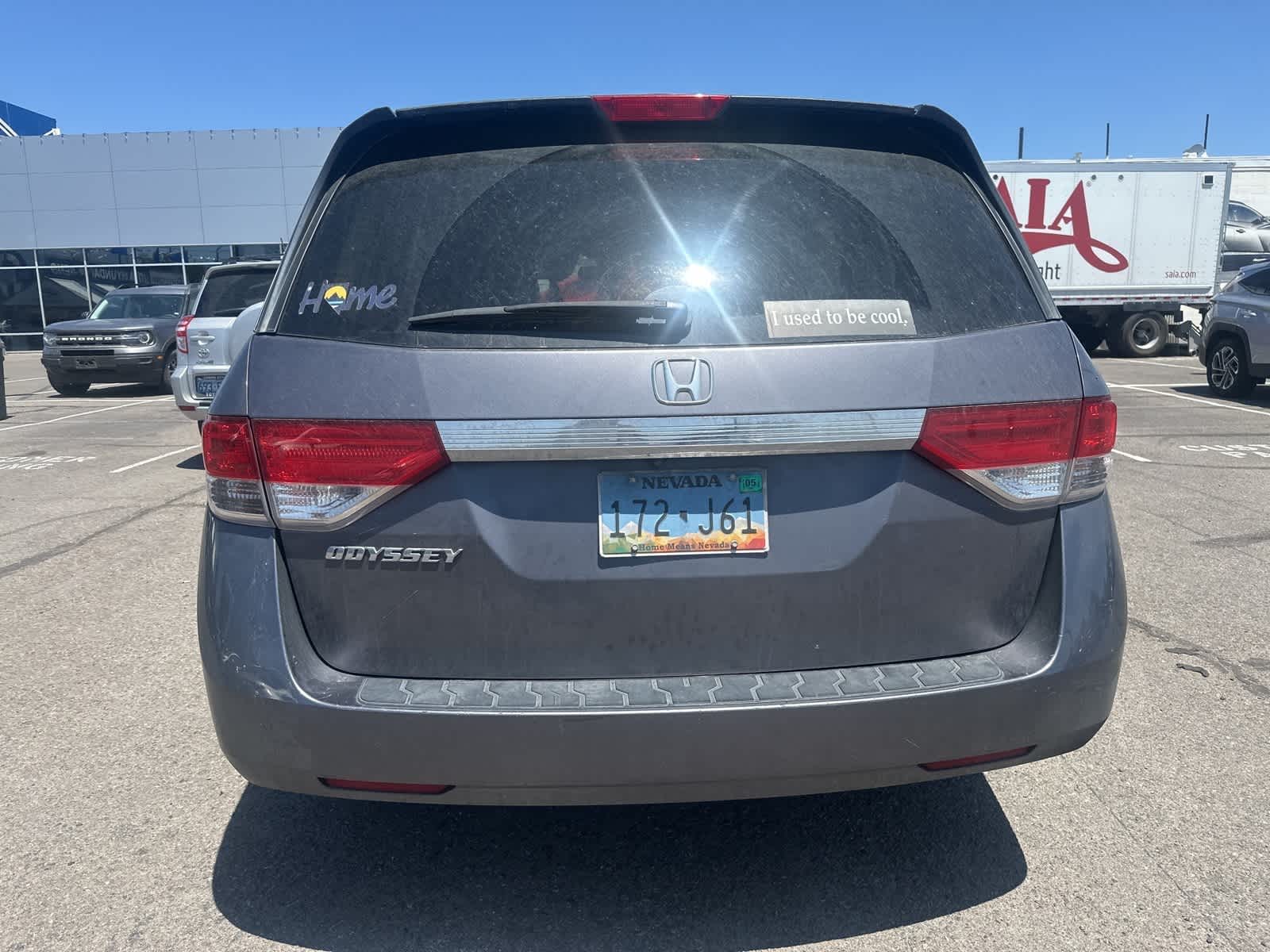 2015 Honda Odyssey EX-L 5