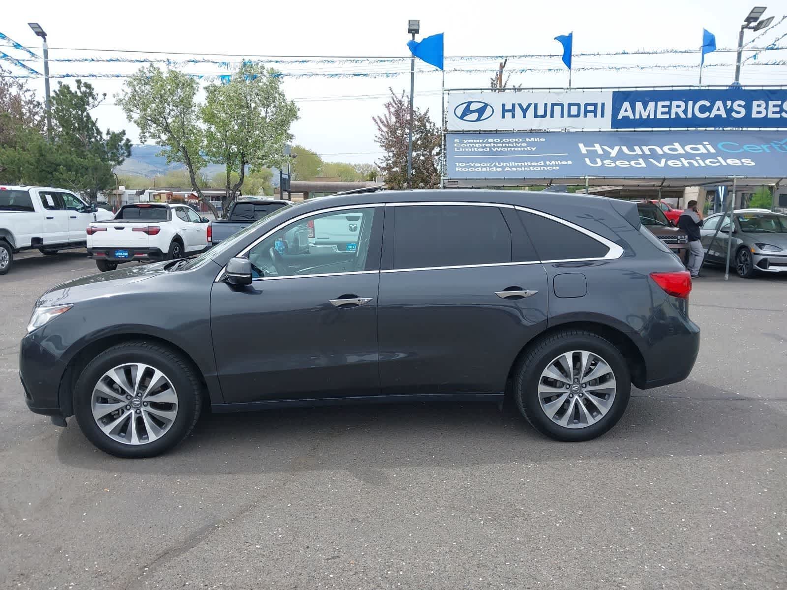 Thumbnail: 2015 Acura MDX - 2