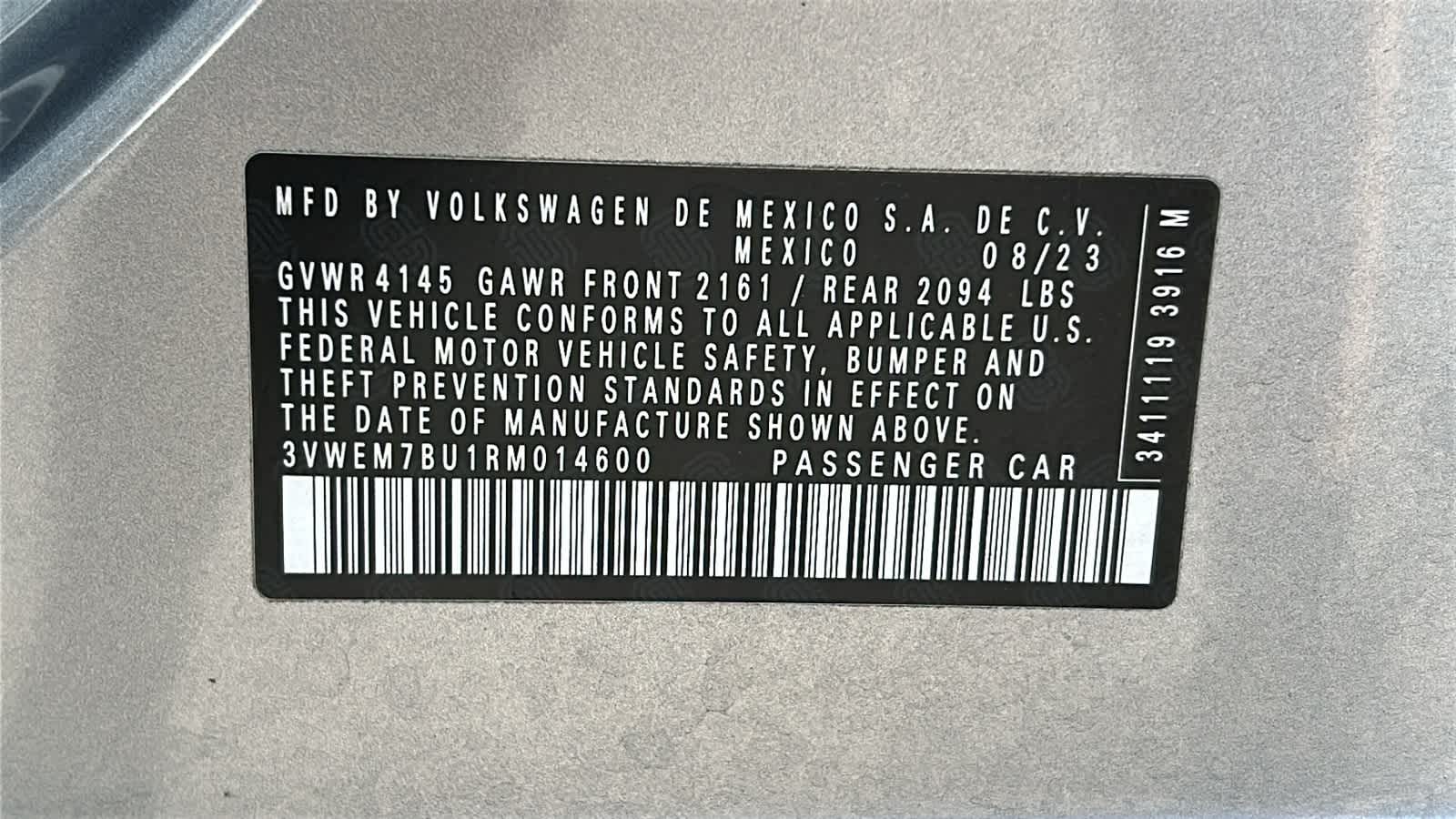 Thumbnail: 2024 Volkswagen Jetta - 30