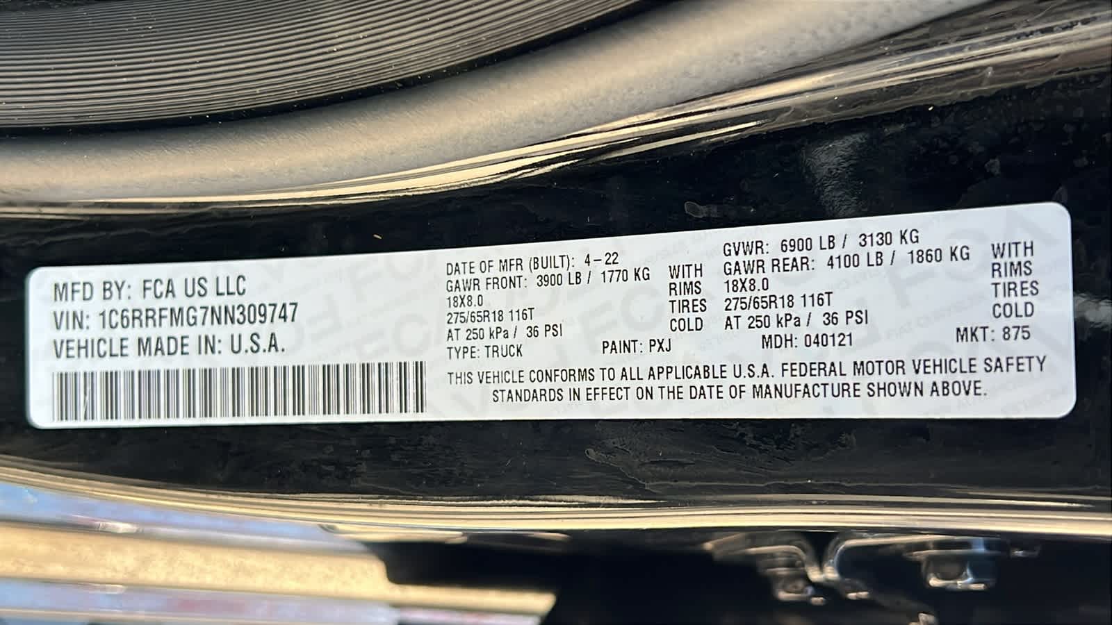 Thumbnail: 2022 RAM 1500 - 30