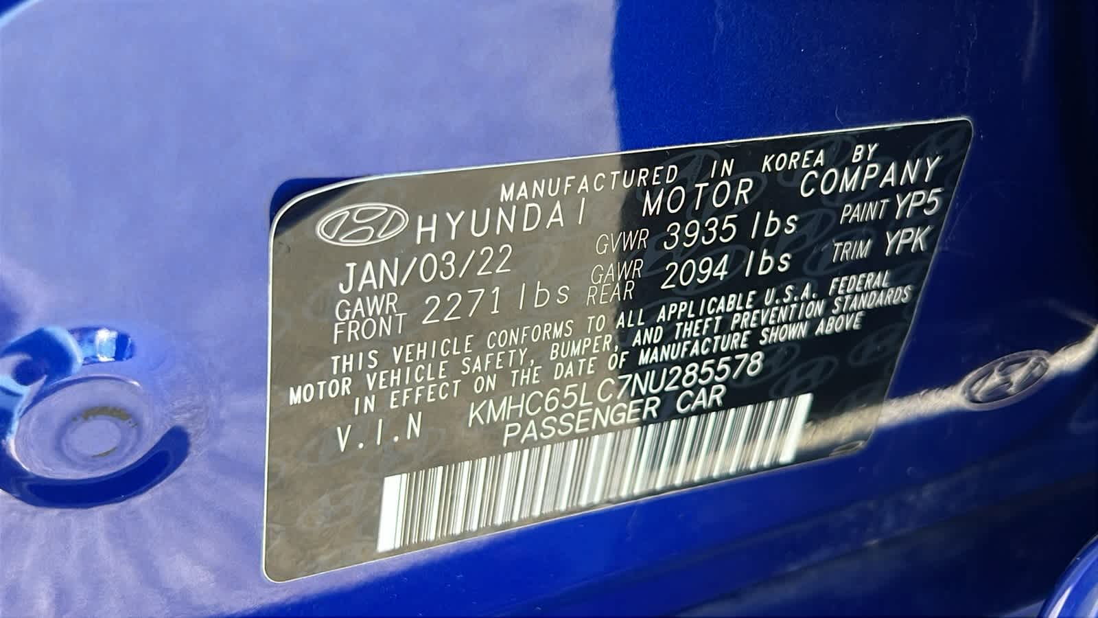 Thumbnail: 2022 Hyundai Ioniq - 30