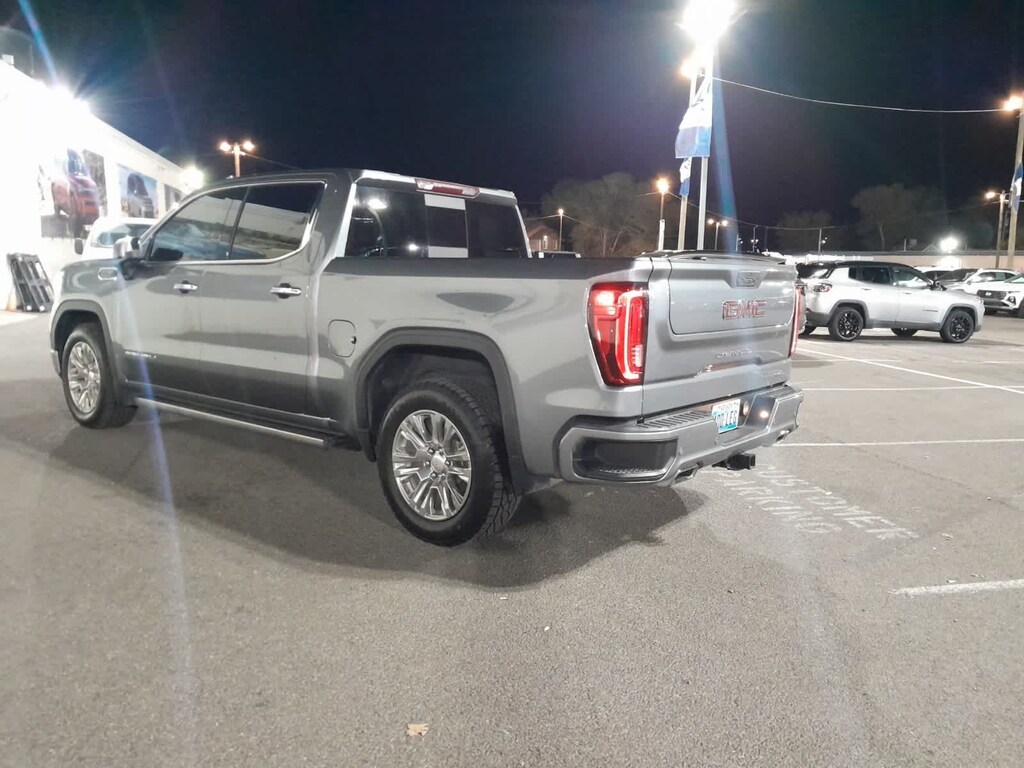 Used 2019 GMC Sierra 1500 Denali Truck Crew Cab